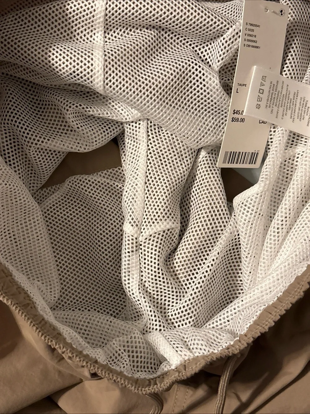 Standard Cloth new tags